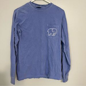 Ivory Ella long sleeve shirt - size small